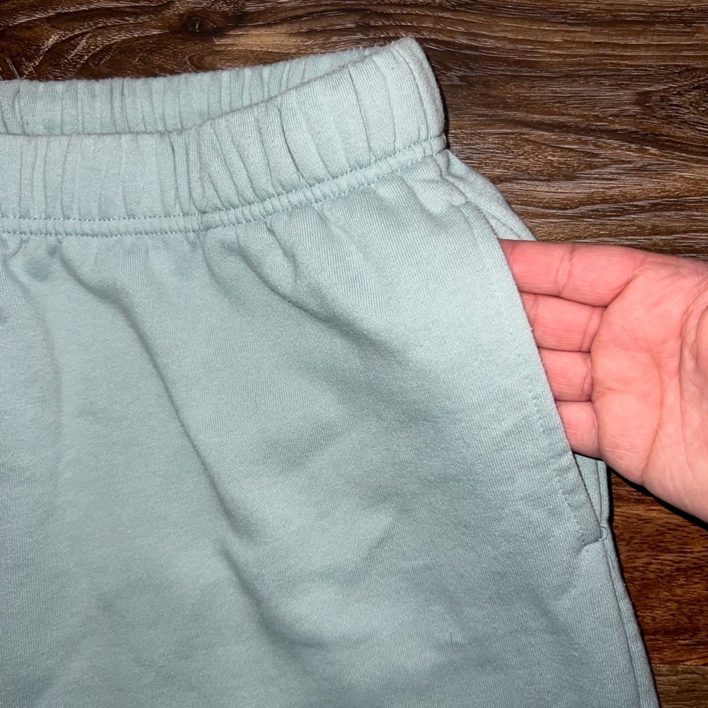 Garage Easy Jogger Sweatpants - Mint, Size M - Picture 4 of 12